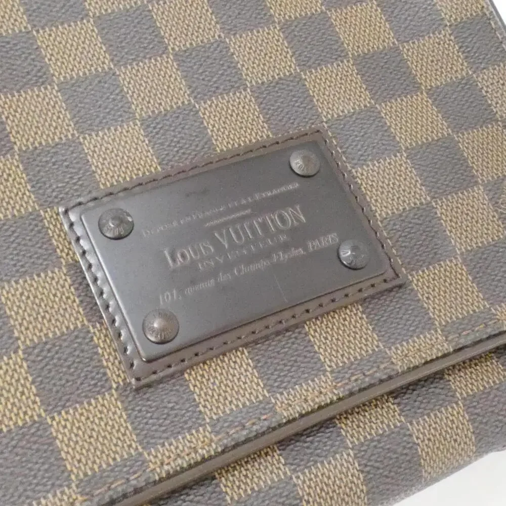 LOUIS VUITTON Brown Damier Shoulder Bag - Picture 4 of 7